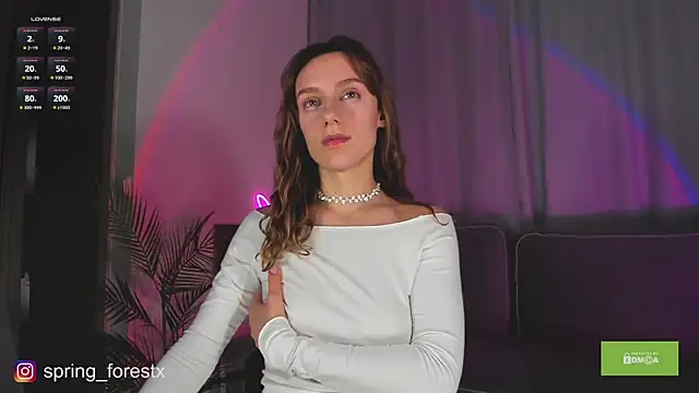 spring forest online show from October 2025 12:28:01 PM