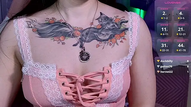 Snapshot of Foxohlove chatting on December 2024 05:22:02 PM Foxohlove online show from December 2024 05:22:02 PM