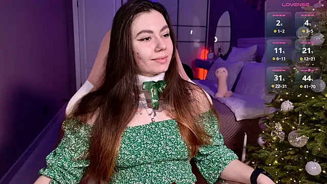 Snapshot of Foxohlove chatting on January 2025 12:00:01 PM Foxohlove online show from January 2025 12:00:01 PM