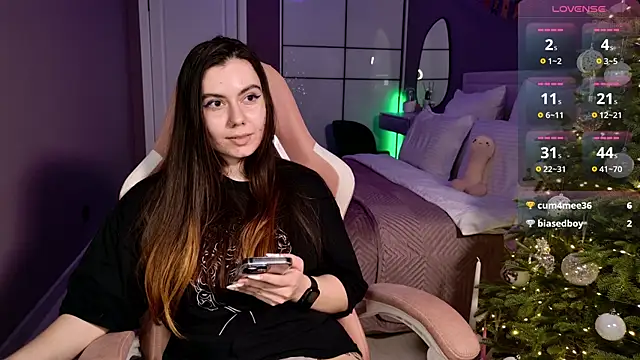 Snapshot of Foxohlove chatting on January 2025 05:20:01 PM Foxohlove online show from January 2025 05:20:01 PM