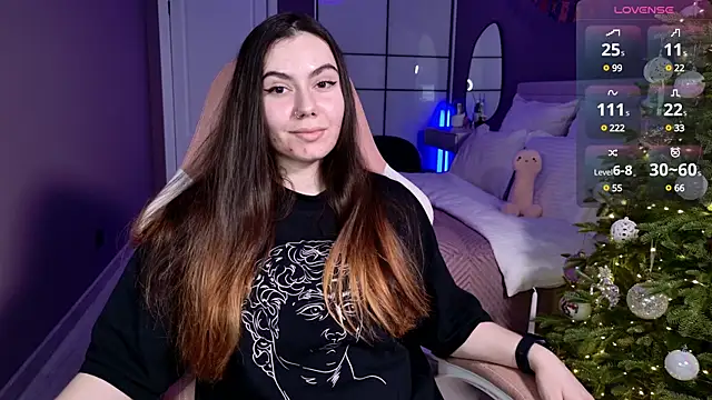 Foxohlove online show from January 2025 03:07:01 PM