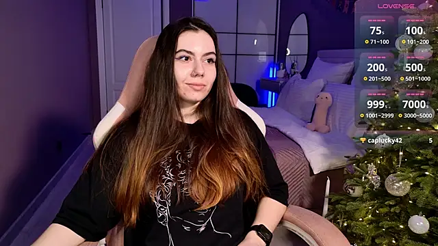 Snapshot of Foxohlove chatting on January 2025 06:02:01 PM Foxohlove online show from January 2025 06:02:01 PM