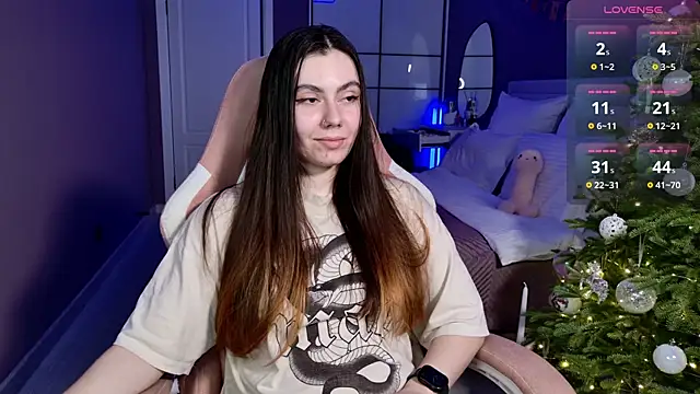 Foxohlove online show from January 2025 03:11:02 PM