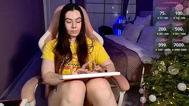 Snapshot of Foxohlove chatting on January 2025 03:25:02 PM Foxohlove online show from January 2025 03:25:02 PM