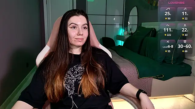 Snapshot of Foxohlove chatting on March 2025 12:23:02 PM Foxohlove online show from March 2025 12:23:02 PM