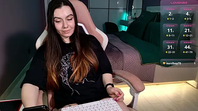 Foxohlove online show from March 2025 03:28:02 PM