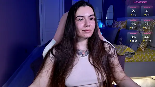 Snapshot of Foxohlove chatting on November 2025 07:12:01 PM Foxohlove online show from November 2025 07:12:01 PM