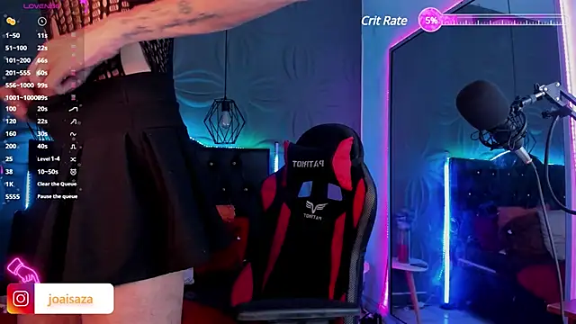 joaisaza online show from January 2025 11:24:01 PM