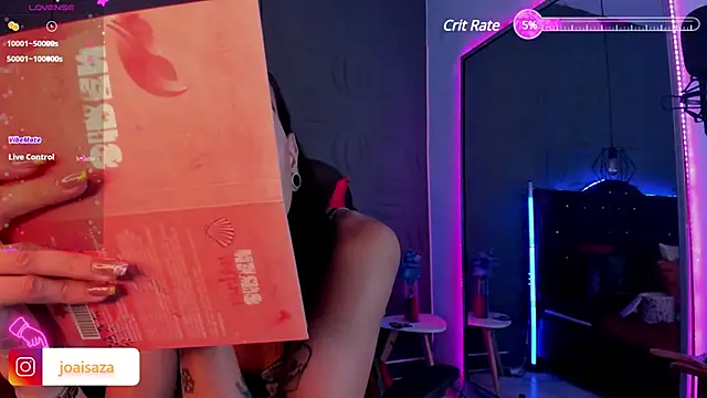 joaisaza online show from February 2025 05:55:01 AM