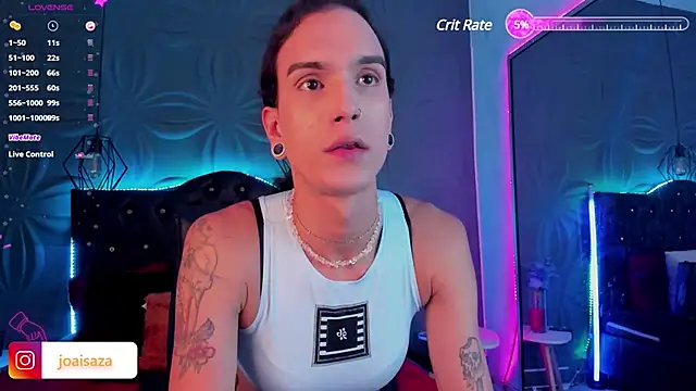 joaisaza online show from February 2025 11:44:02 PM