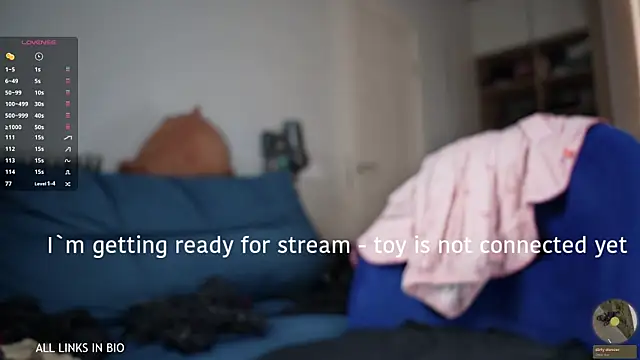 LAUREL HAZEL online show from February 2025 07:07:01 PM