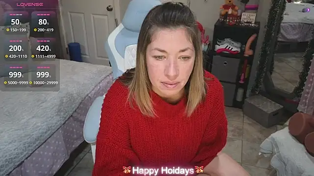  NinaLuvSins  online show from December 2024 03:39:01 PM