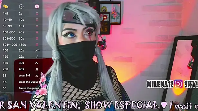 sky girl1 online show from February 2025 01:44:01 PM