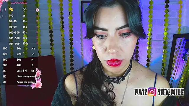 sky girl1 online show from March 2025 02:09:01 AM