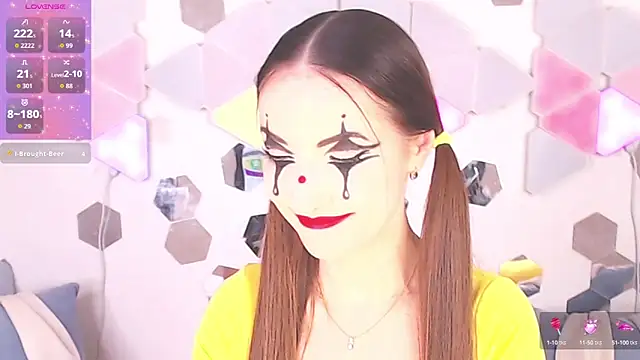 LexiKiss online show from October 2025 05:26:02 AM