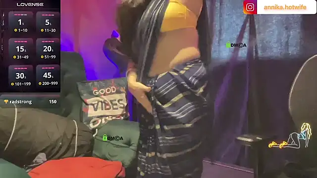 GoddessRaani online show from December 2025 05:13:01 AM