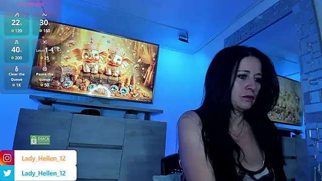 LADY HELLEN online show from December 2024 11:35:01 PM
