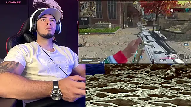 Dimitri Colleman online show from April 2026 08:11:02 PM