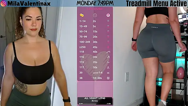 MilaValentina online show from March 2026 11:50:01 PM