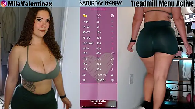 MilaValentina online show from April 2026 12:48:01 AM