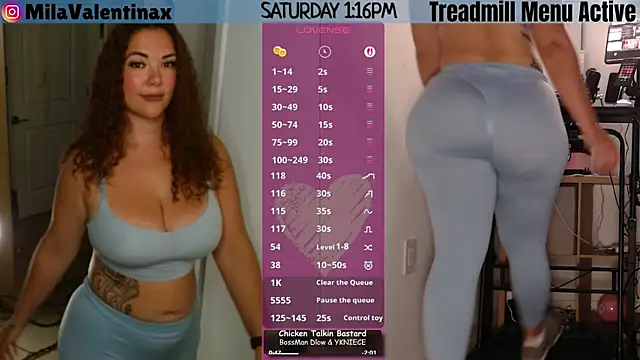 Snapshot of MilaValentina chatting on June 2026 05:16:01 PM MilaValentina online show from June 2026 05:16:01 PM