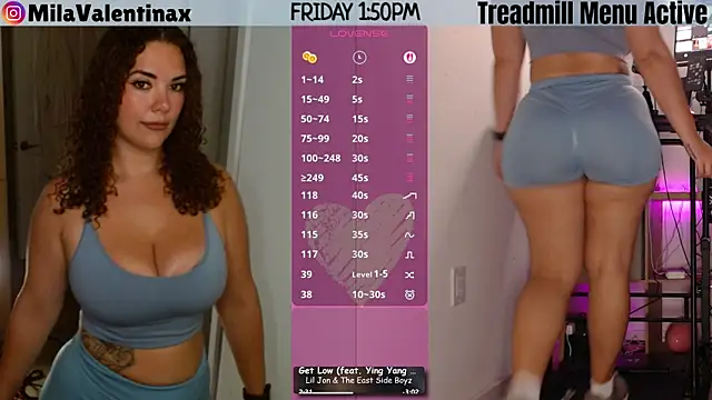 Snapshot of MilaValentina chatting on July 2026 05:51:02 PM MilaValentina online show from July 2026 05:51:02 PM