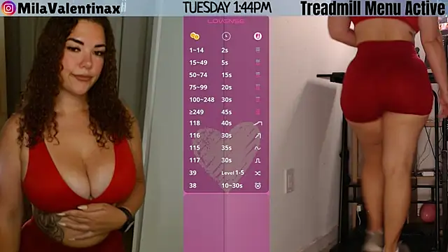 Snapshot of MilaValentina chatting on July 2026 05:45:02 PM MilaValentina online show from July 2026 05:45:02 PM
