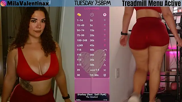 Snapshot of MilaValentina chatting on July 2026 11:58:02 PM MilaValentina online show from July 2026 11:58:02 PM