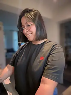 DannaaMeliza online show from December 2024 08:41:01 AM