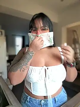 DannaaMeliza online show from December 2024 08:48:01 AM