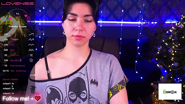 Snapshot of EmilyCandyy chatting on December 2024 10:45:02 AM EmilyCandyy online show from December 2024 10:45:02 AM