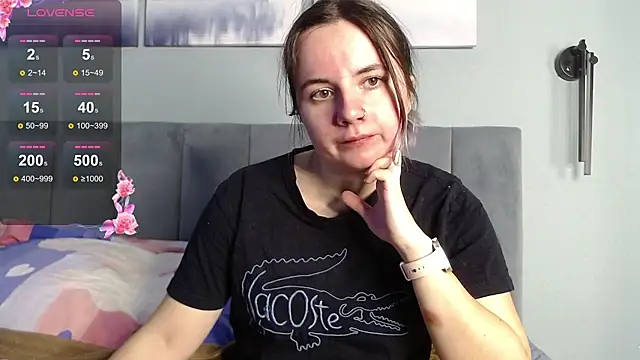 MilaniaCute online show from December 2025 12:58:01 PM