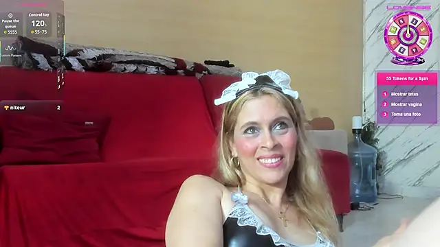 samanthaExsotic online show from October 2025 01:18:02 PM