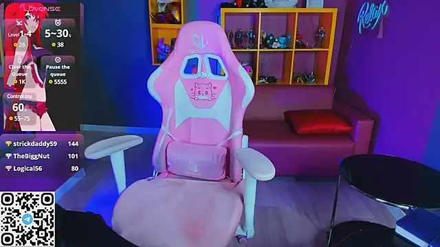 Yoki Shizuko online show from March 2025 01:14:02 PM