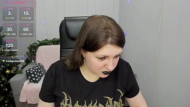 Black Black Rose online show from January 2025 12:30:01 AM