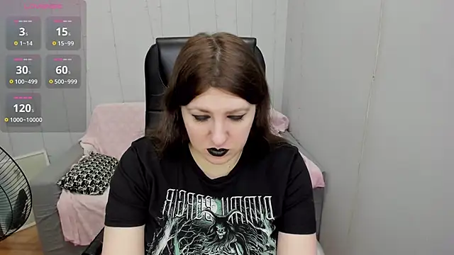 Black Black Rose online show from February 2025 08:42:02 PM