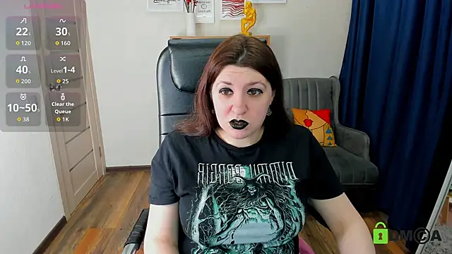 Black Black Rose online show from February 2026 08:23:01 PM