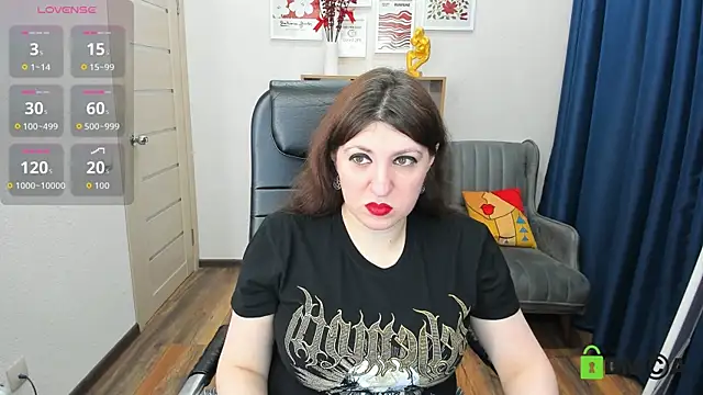 Black Black Rose online show from April 2026 08:17:01 PM