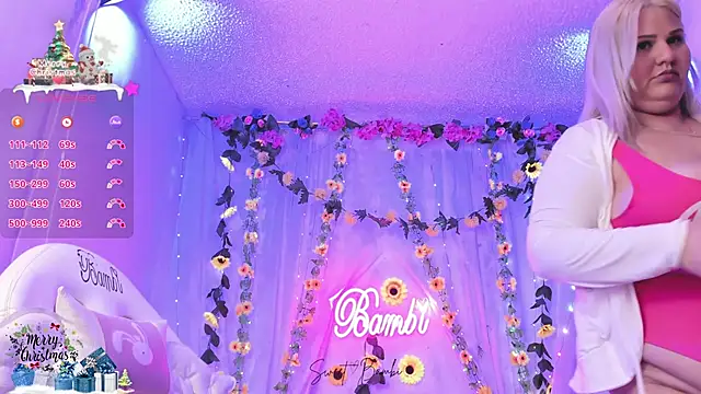 Snapshot of sweetbambi23 chatting on December 2024 04:53:01 AM sweetbambi23 online show from December 2024 04:53:01 AM