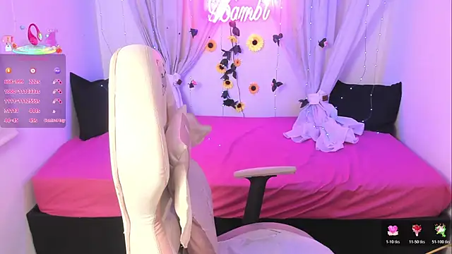 sweetbambi23 online show from June 2026 01:54:02 AM