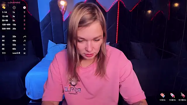 BellaDreamy online show from September 2025 05:34:02 AM