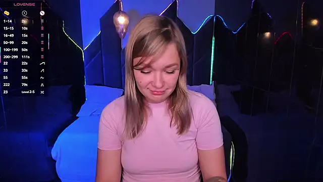 BellaDreamy online show from October 2025 05:21:02 AM