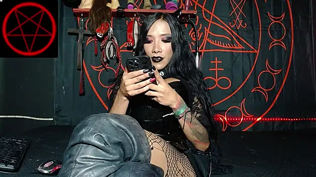 Depresion Black online show from December 2024 07:14:01 PM