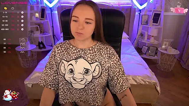 FoxyShy online show from January 2025 06:59:01 AM