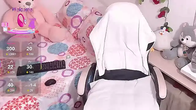 Gipsysex online show from April 2026 05:25:02 PM