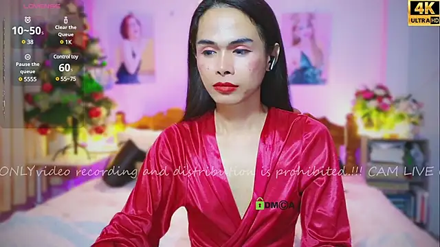 ribbinpink online show from December 2024 08:08:01 PM