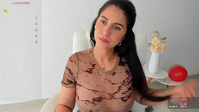 renata t  online show from October 2025 08:18:01 PM