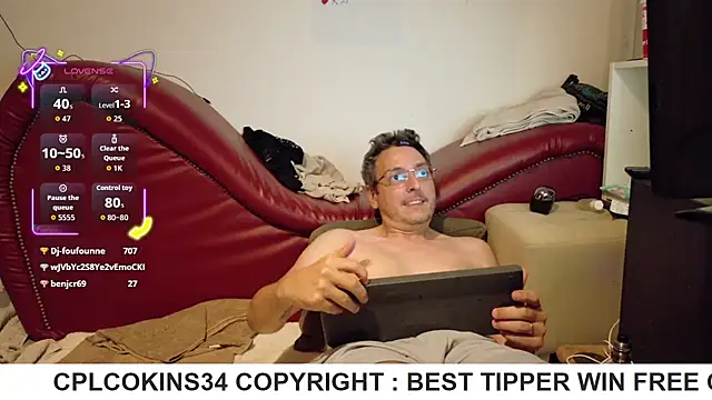 cplcokins34 online show from September 2025 09:27:01 PM