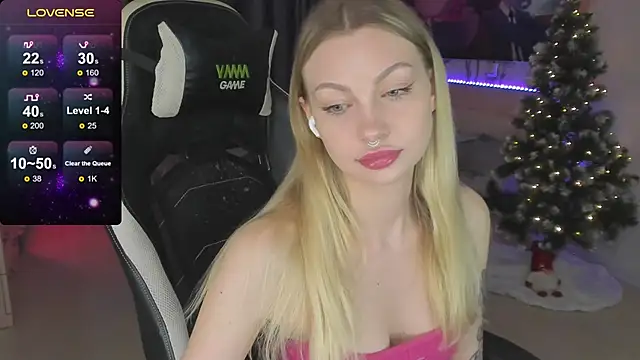 BiMolly online show from January 2025 09:37:01 PM