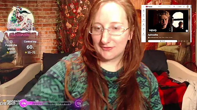 WickedAphrodite online show from December 2024 03:12:01 AM